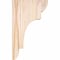 Ekena Millwork New Brighton Smooth Corbel, Douglas Fir, 3 1/2"W x 6"D x 10"H COR04X06X10NEB00SDF - alternate 4